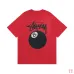 Stussy Classic Basic Print Unisex Short Sleeve T-shirt #A33190