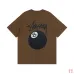 Stussy Classic Basic Print Unisex Short Sleeve T-shirt #A33190