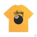 Stussy Classic Basic Print Unisex Short Sleeve T-shirt #A33190