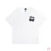 Stussy Dice Print Unisex Short Sleeve T-shirt #A33171