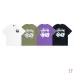 Stussy Dice Print Unisex Short Sleeve T-shirt #A33171