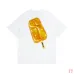 Stussy Ice cream print short-sleeved T-shirt for men and women #A33127