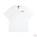 Stussy Ice cream print short-sleeved T-shirt for men and women #A33127