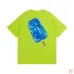 Stussy Ice cream print short-sleeved T-shirt for men and women #A33127