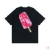 Stussy Ice cream print short-sleeved T-shirt for men and women #A33127