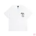 Stussy Limited Edition Alphabet Print Short Sleeve T-shirt #A33145