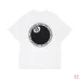 Stussy No. 8 Ball Series Black 8 Print Round Neck Pullover Short Sleeve T-shirt #A33158