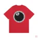 Stussy No. 8 Ball Series Black 8 Print Round Neck Pullover Short Sleeve T-shirt #A33158