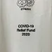 Supreme 20ss Relief Box Logo Tee covid-19 #99117645