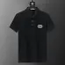 VALENTINO T-shirts Polo for men Pure black Pure white #A46702