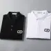 VALENTINO T-shirts Polo for men Pure black Pure white #A46702