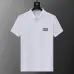 VALENTINO T-shirts Polo for men Pure black Pure white #A46702