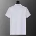 VALENTINO T-shirts Polo for men Pure black Pure white #A46702