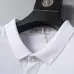 VALENTINO T-shirts Polo for men Pure black Pure white #A46702