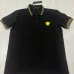 Pure Cotton Versace Polo Men t-shirts White/Black #A33915