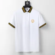 Versace Polo Shirts Men White/Black #99901669