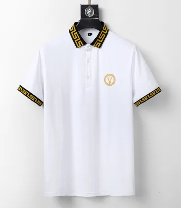 Versace Polo Shirts Men White/Black #99901669