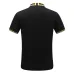 Versace Polo Shirts for Men Black/White #99901671