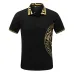 Versace Polo Shirts for Men Black/White #99901671