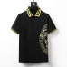 Versace Polo Shirts for Men Black/White #99901671