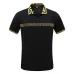 Versace Polo Shirts for Men Black/White #99901672