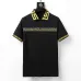 Versace Polo Shirts for Men Black/White #99901672