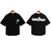 palm angels T-Shirts for MEN Black/White oversizes #A23164