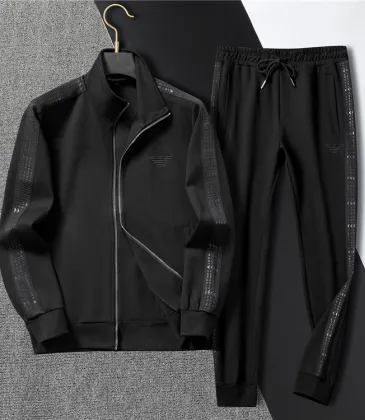 Armani Tracksuits for Men's long tracksuits #A41089