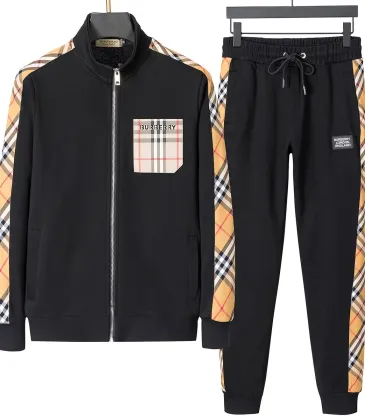 Burberry Tracksuits for Burberry Short Tracksuits for men #A30329