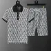 Fendi Tracksuits for Fendi Short Tracksuits for men #A37613