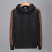 Fendi Tracksuits for Men's long tracksuits Black/White #99900671