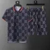 Gucci Tracksuits for Gucci short tracksuits for men #A38071