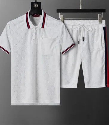 Gucci Tracksuits for Gucci short tracksuits for men #A46126