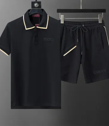 Gucci Tracksuits for Gucci short tracksuits for men #A46176