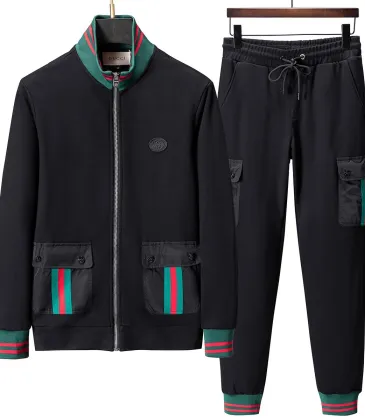 Gucci Tracksuits for Men's long tracksuits #A30326