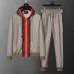 Gucci Tracksuits for Men's long tracksuits #A43543