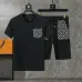 Louis Vuitton tracksuits for Louis Vuitton short tracksuits for men #A32599