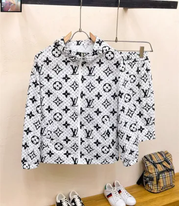 Louis Vuitton tracksuits for Louis Vuitton short tracksuits for men #A36946