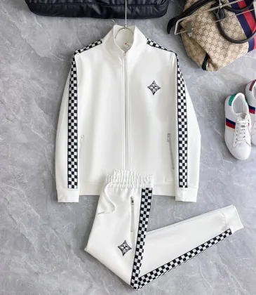 Louis Vuitton tracksuits for Men long tracksuits #A36770