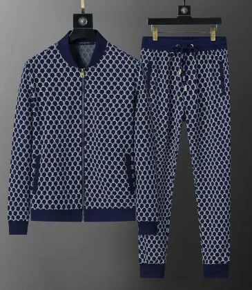 Louis Vuitton tracksuits for Men long tracksuits #A41219