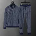 Louis Vuitton tracksuits for Men long tracksuits #A41219