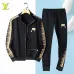 Louis Vuitton tracksuits for Men long tracksuits #A44746