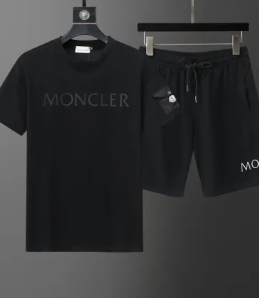 Moncler Tracksuits for Moncler Short Tracksuits for men #A37600