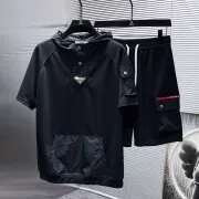 Prada Tracksuits for Prada Short Tracksuits for men #A35609