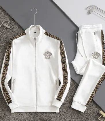 versace Tracksuits for Men's long tracksuits #A29052