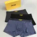 Fendi Underwears for Men Soft skin-friendly light and breathable (3PCS) #A37480