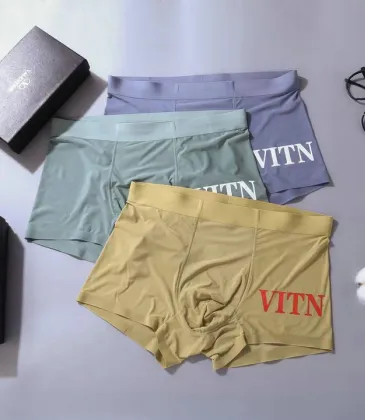 valentino Underwears for Men Soft skin-friendly light and breathable (3PCS) #A37486