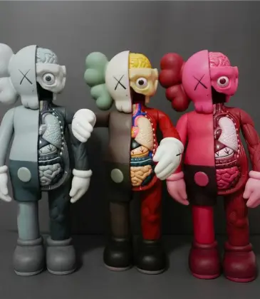 Kaws Companion Toy 20cm #A45795