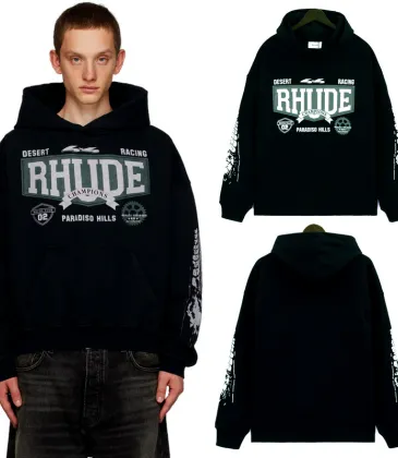 Rhude Hearts Hoodies #A31200