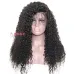  long curly hair black small volume front lace wig hand woven hood factory spot wholesale LS-030 #9116408